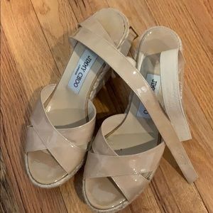 Jimmy Choo wedges
